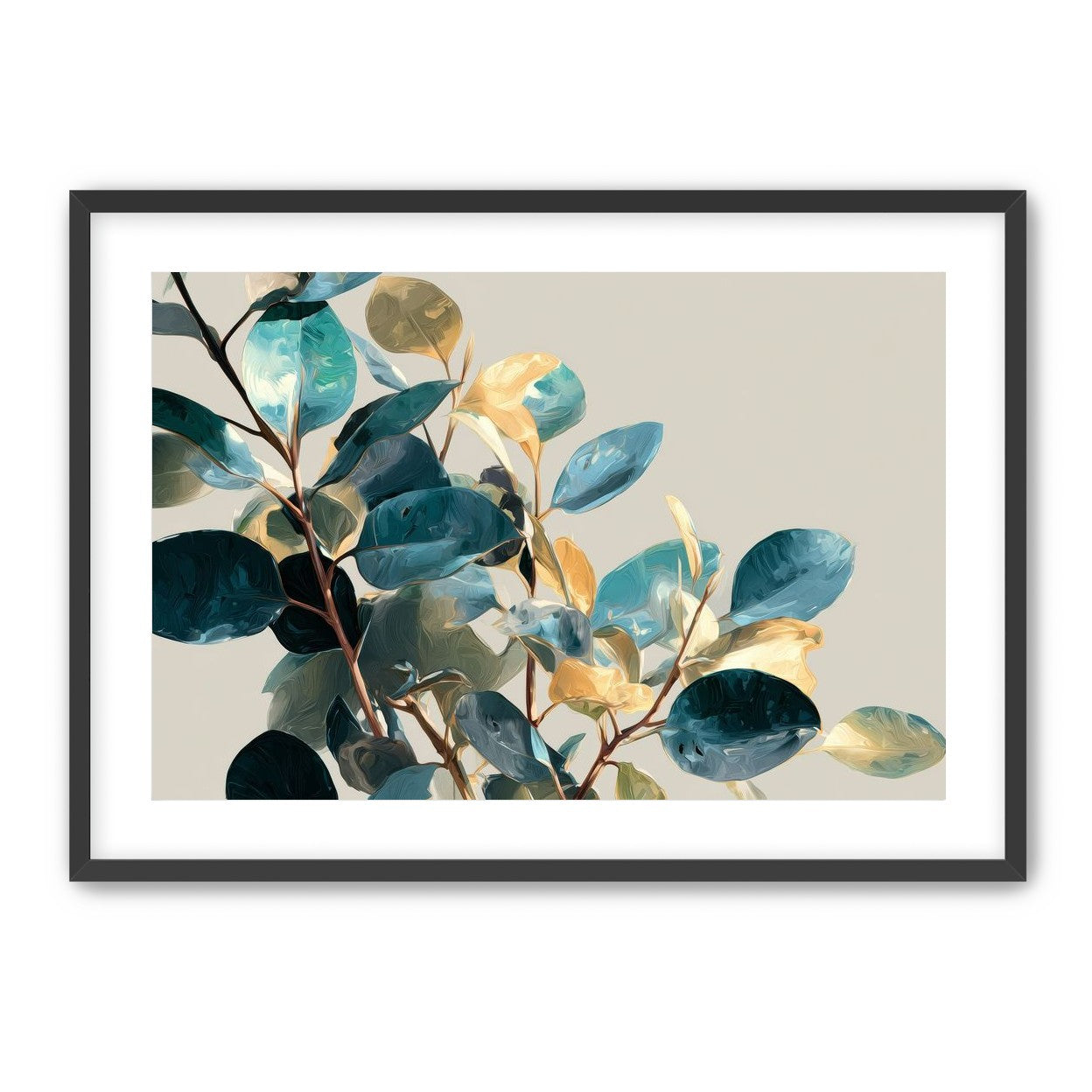 Leaves Like Cut Paper 2