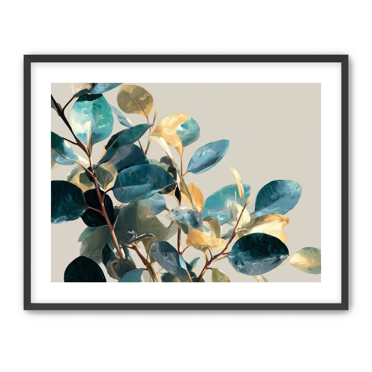 Leaves Like Cut Paper 2