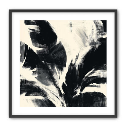 Black weight on off-white