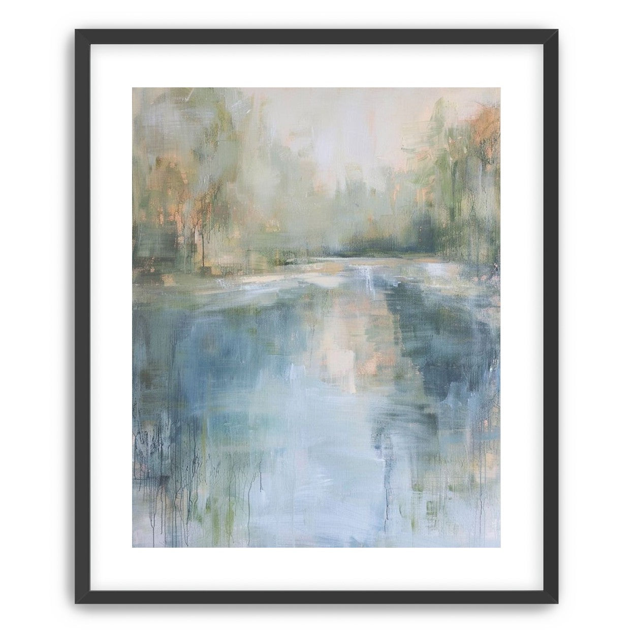 Mist over the river bend