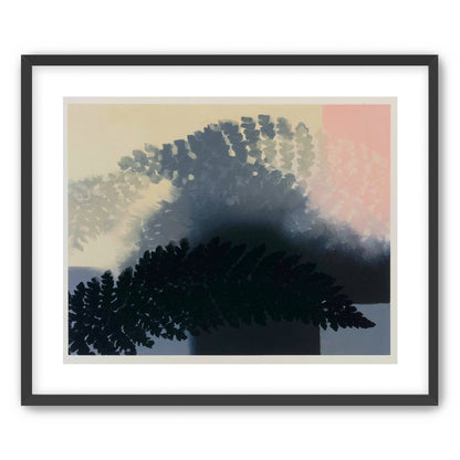 Tree shadow across the sky