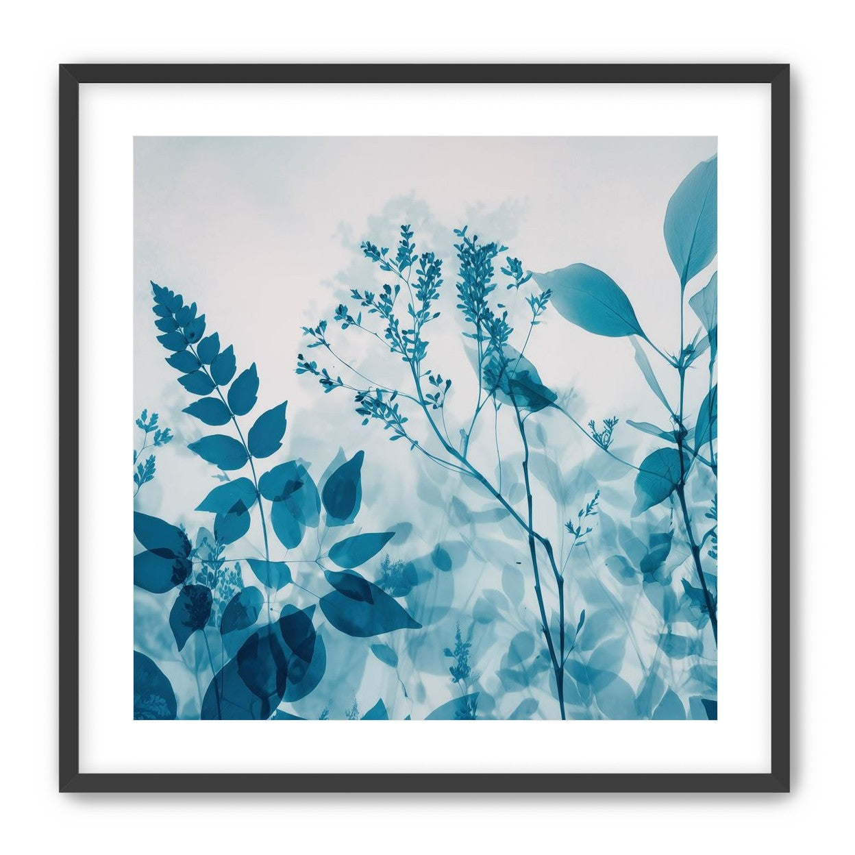 Translucent Layer of Leaves 
