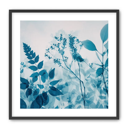 Translucent Layer of Leaves