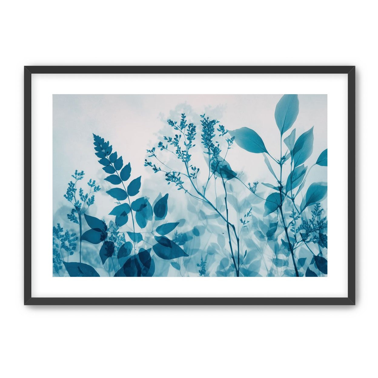 Translucent Layer of Leaves