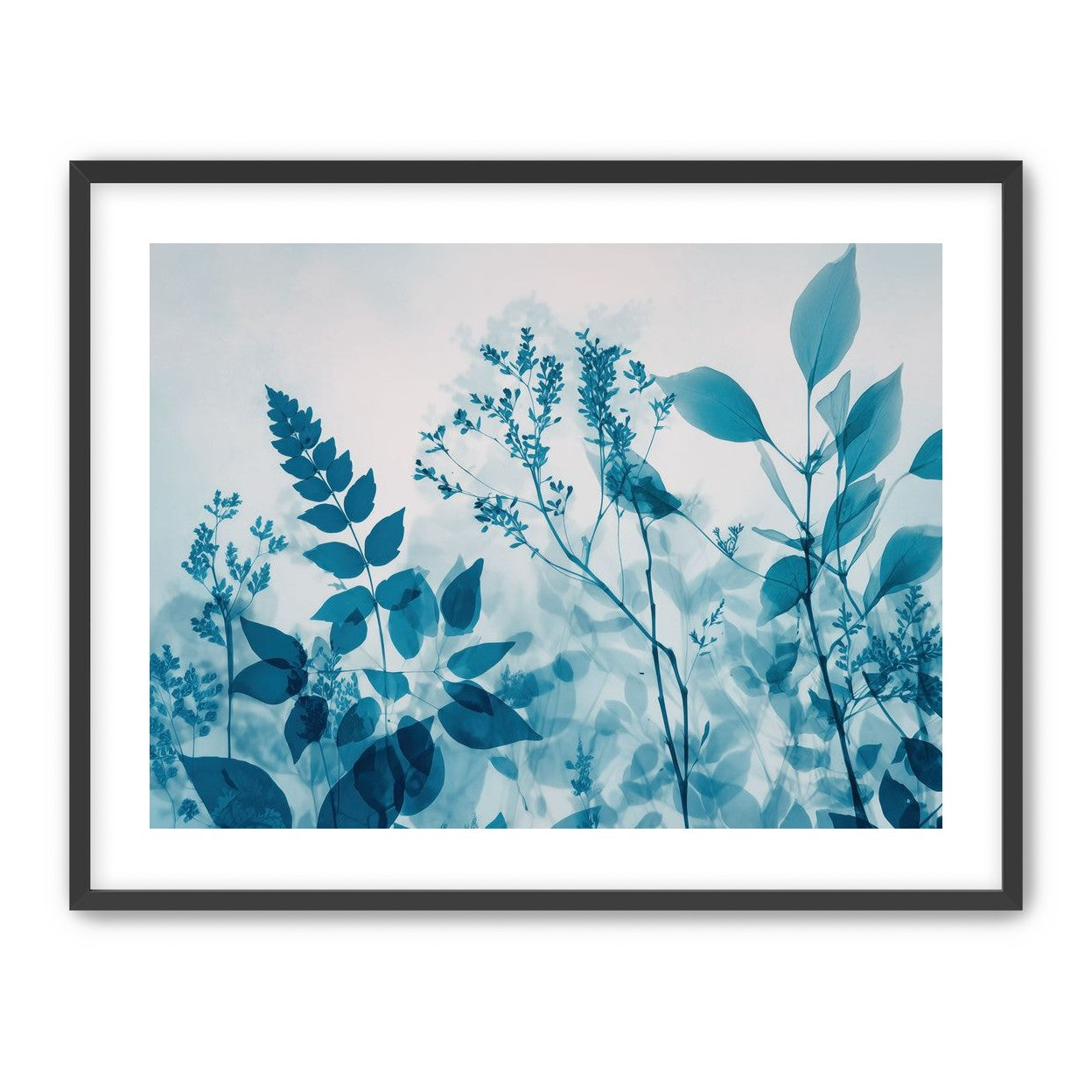 Translucent Layer of Leaves