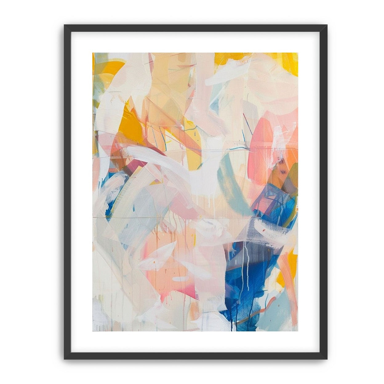 Soft pressure in bright paint
