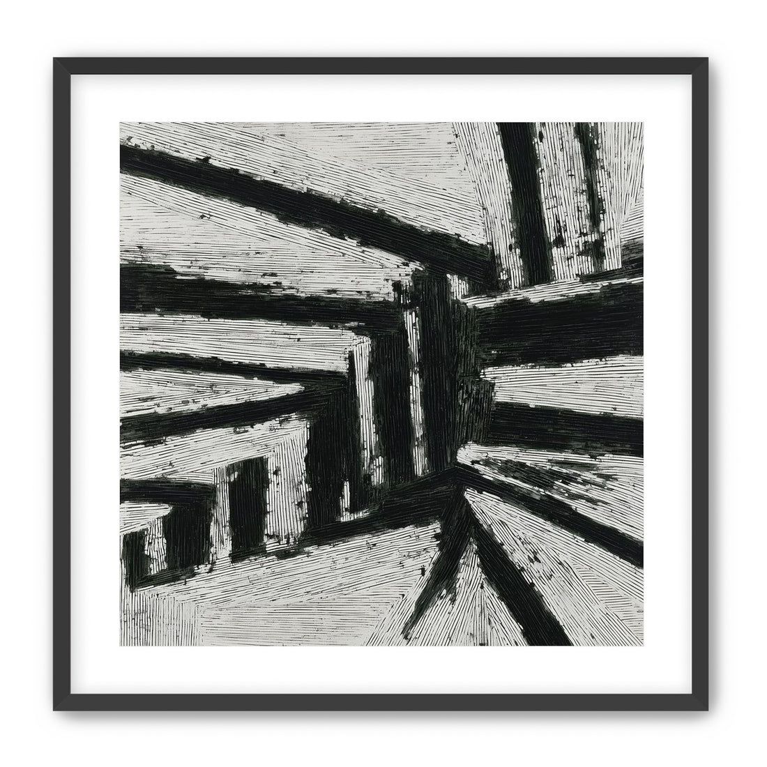 Crossroads within the grain