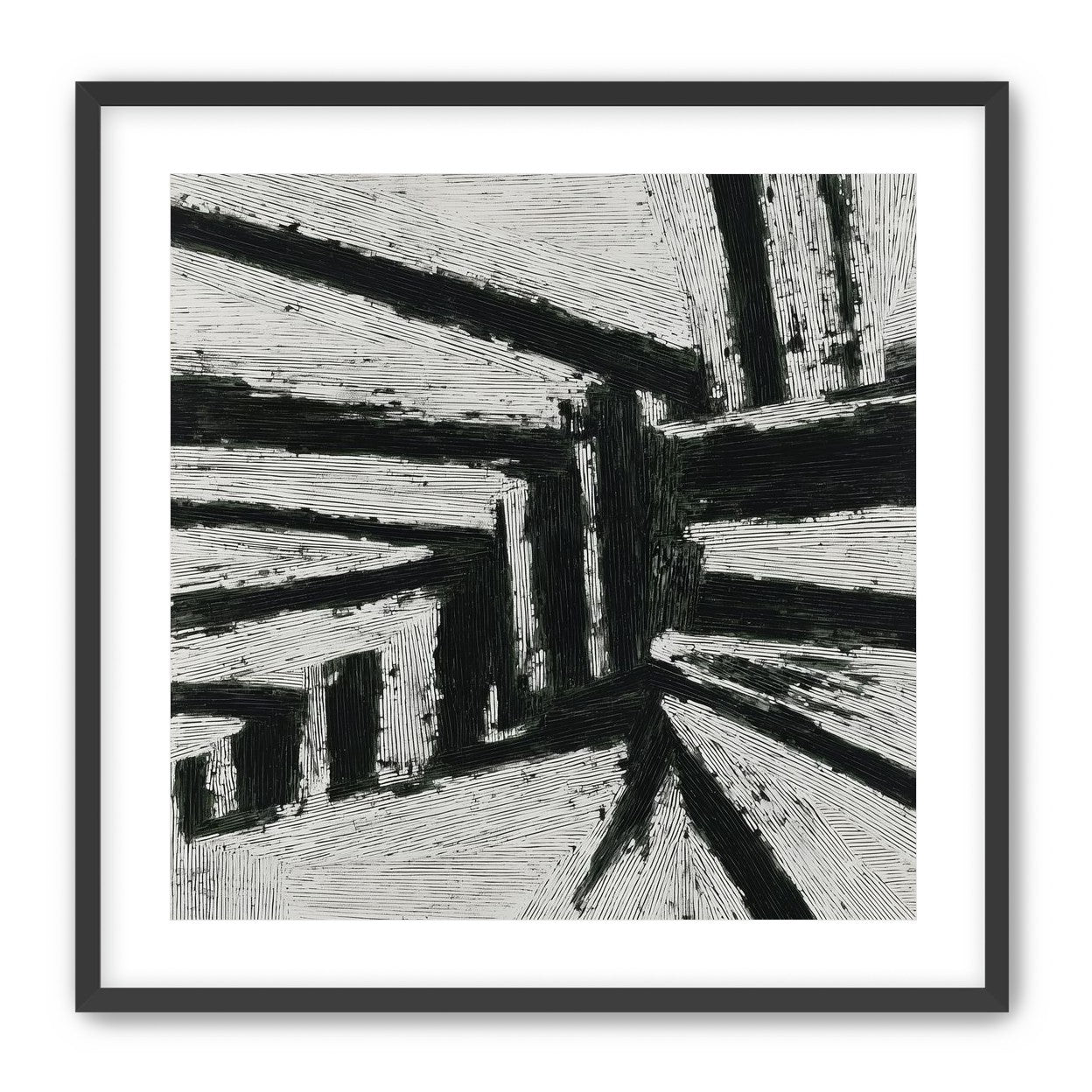 Crossroads within the grain
