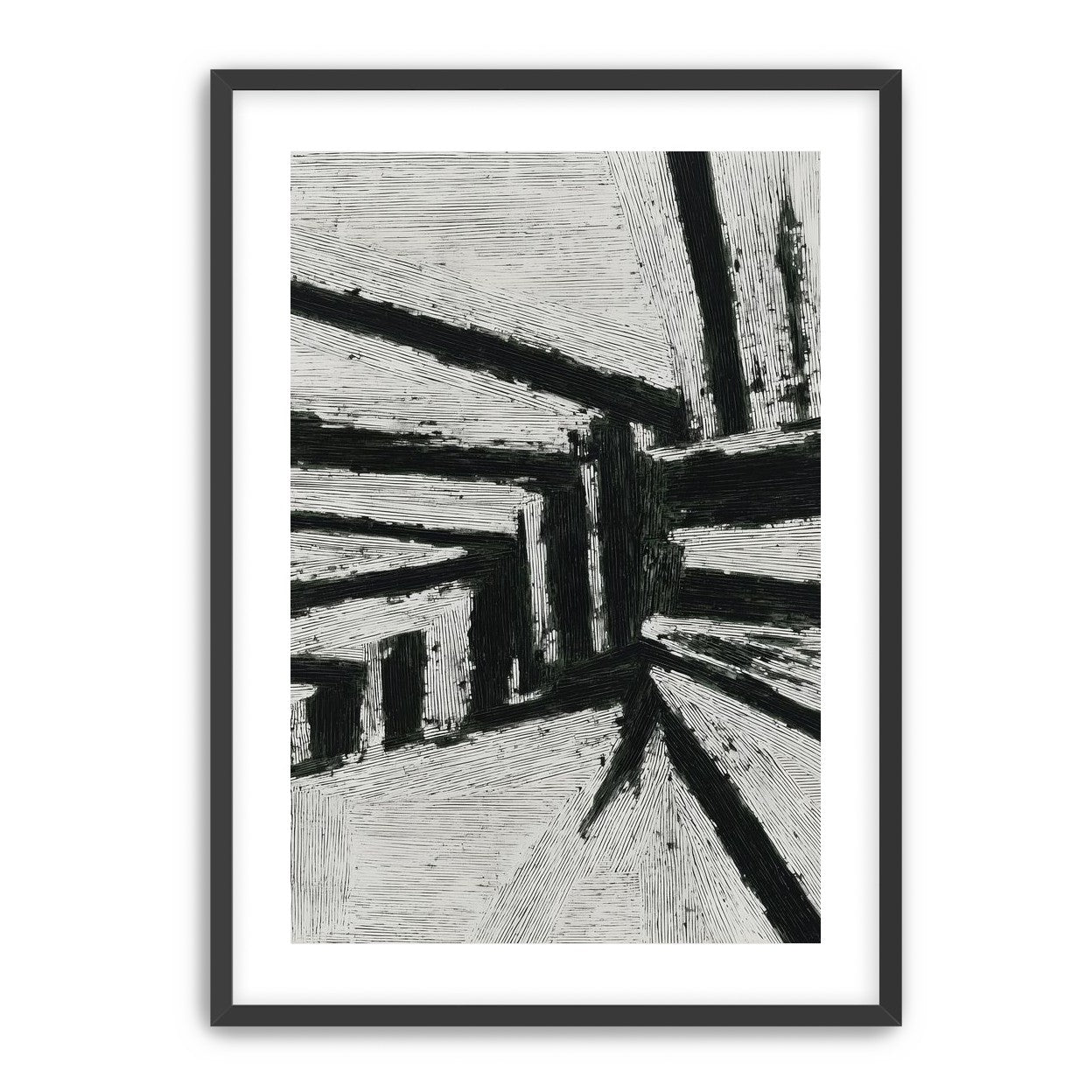 Crossroads within the grain