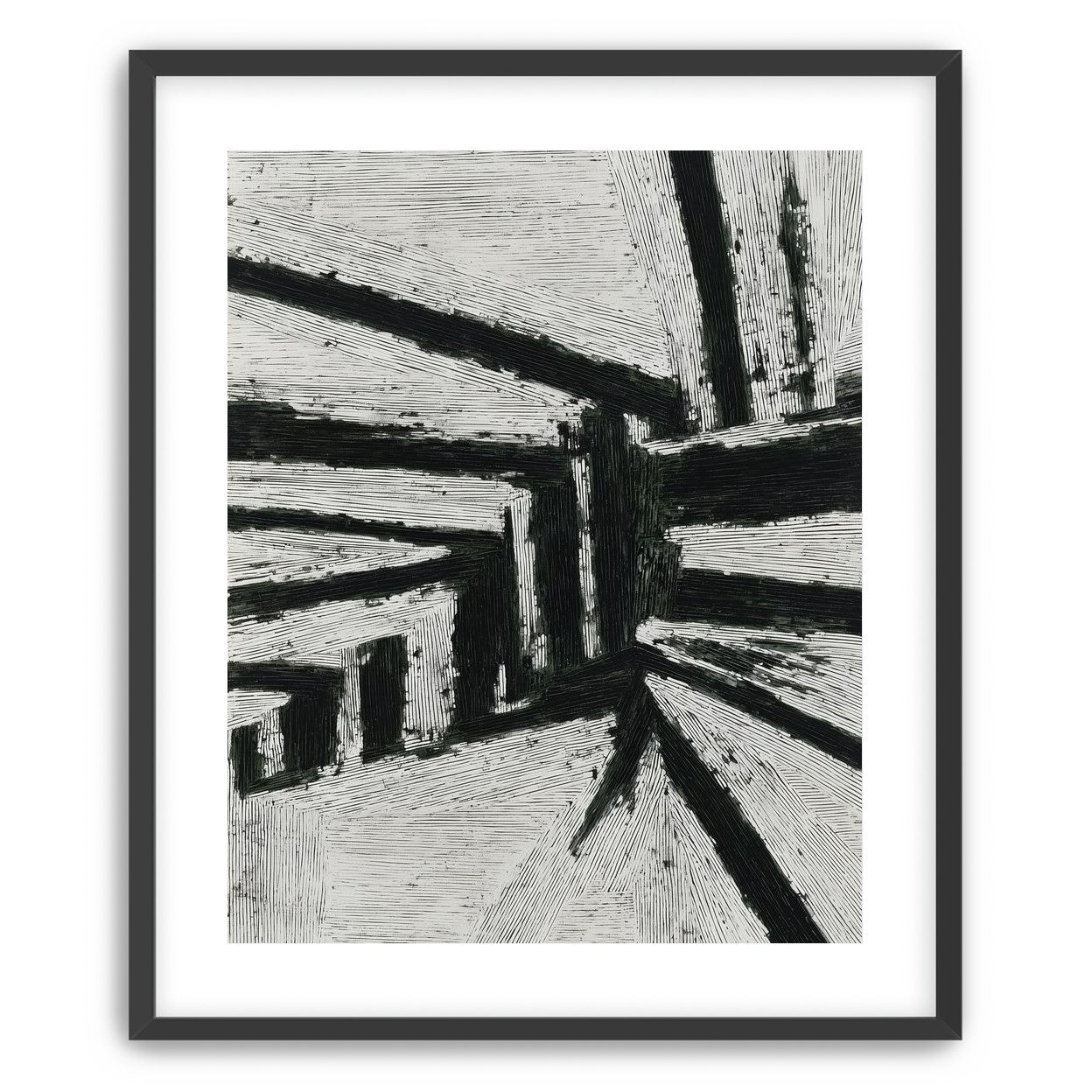 Crossroads within the grain