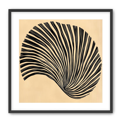 A spiral under strain