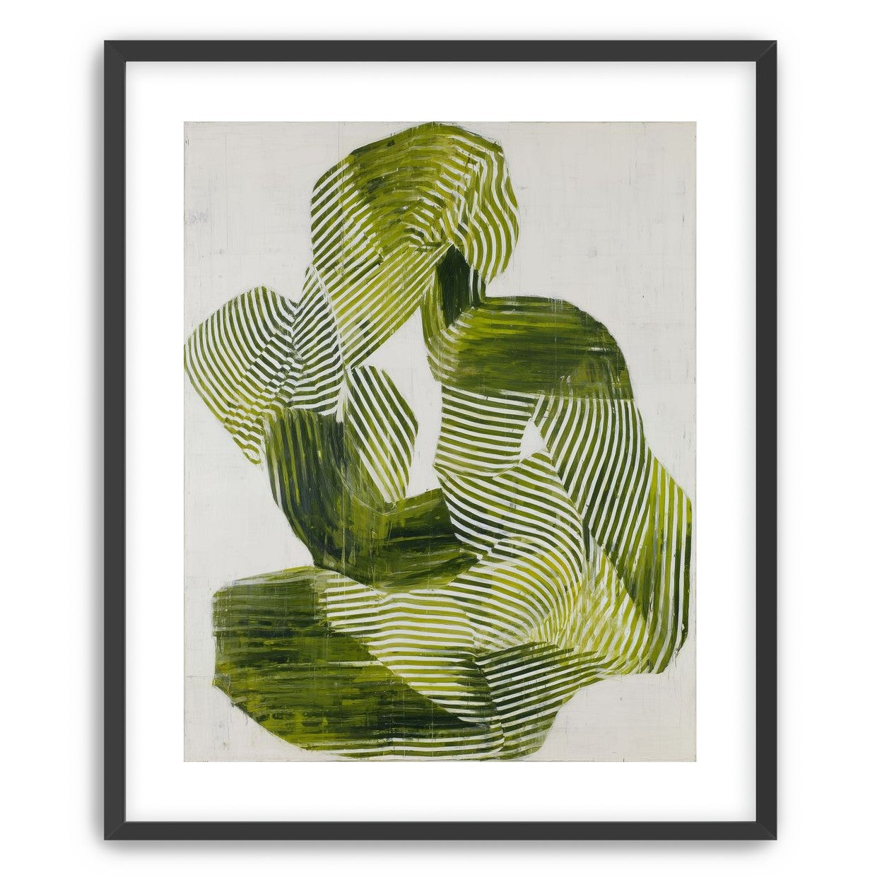 Olive stripes in repose