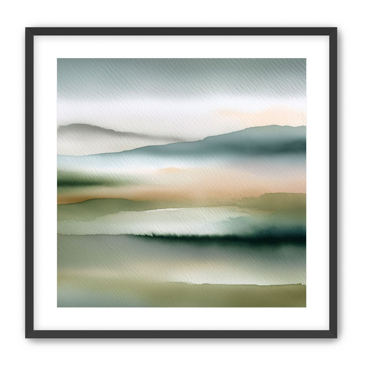 Bands of Earth and Sky