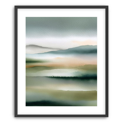 Bands of Earth and Sky
