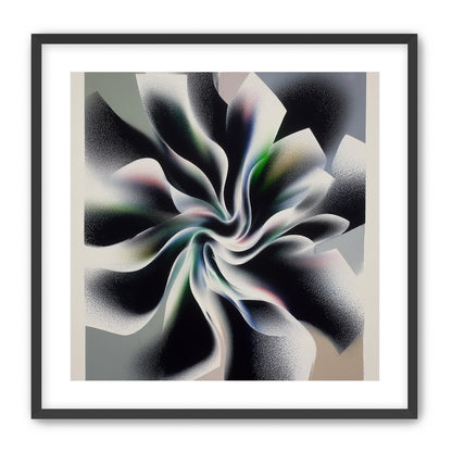 Spiral fold within pale blocks