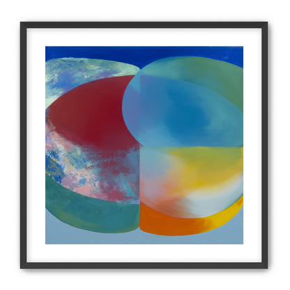 Overlapping color fields