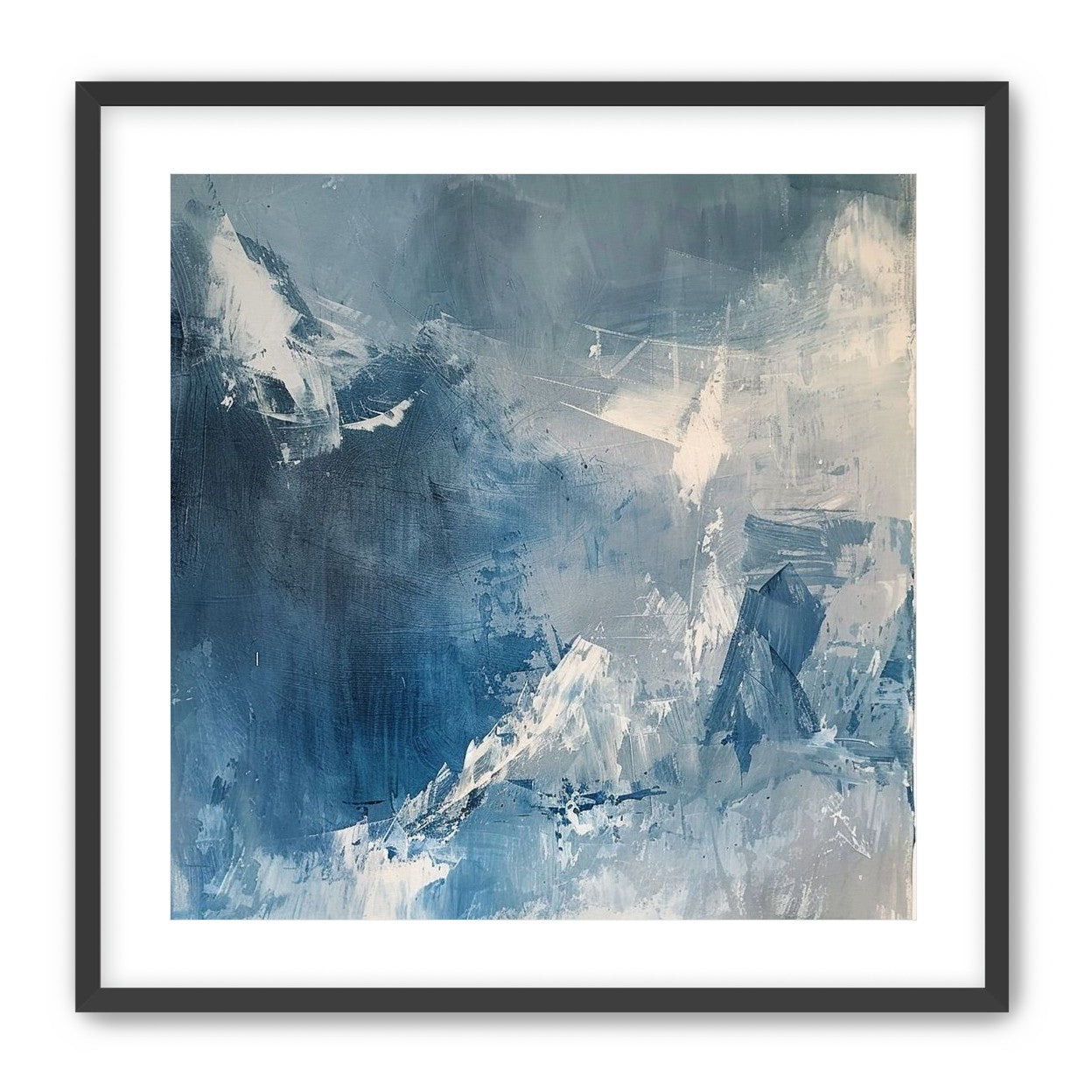 Blue gray pressure field