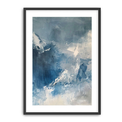 Blue gray pressure field