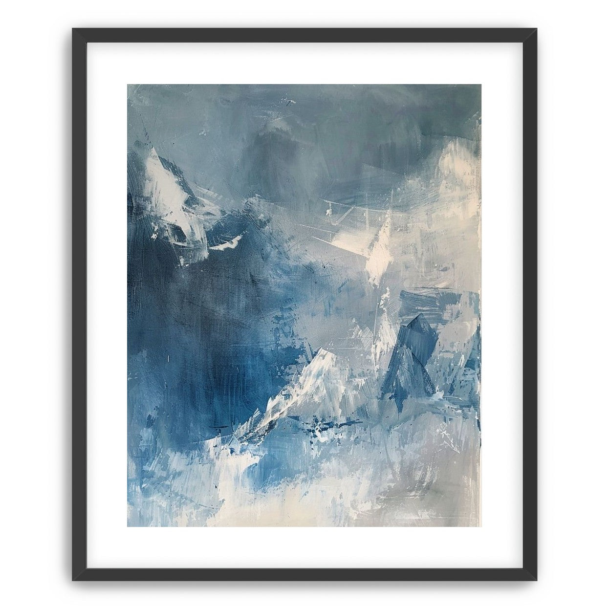 Blue gray pressure field