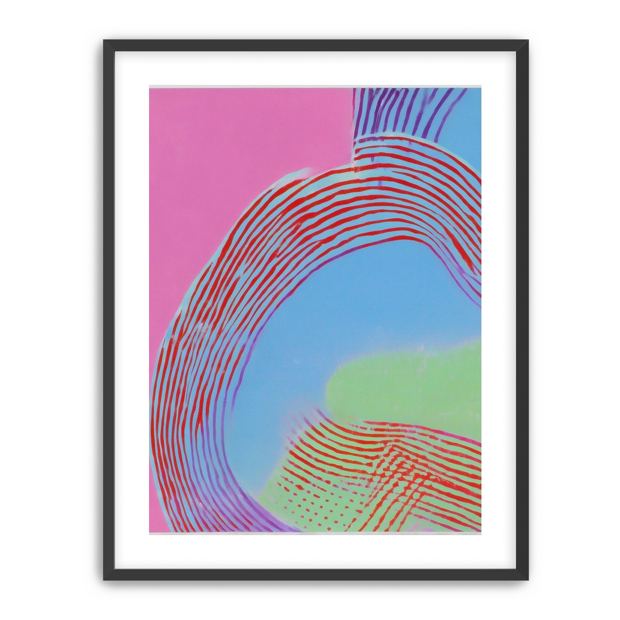 Non-Representational: Curving bands under pressure