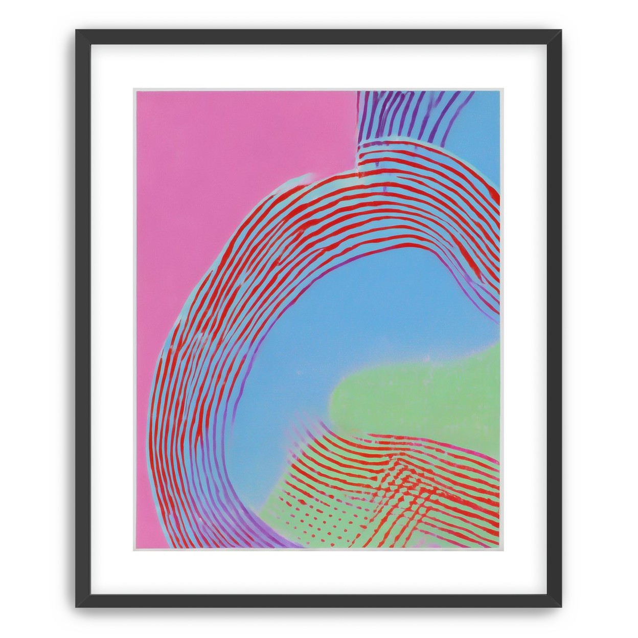 Non-Representational: Curving bands under pressure