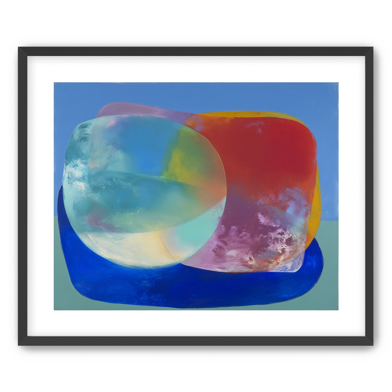 Where the colors lean