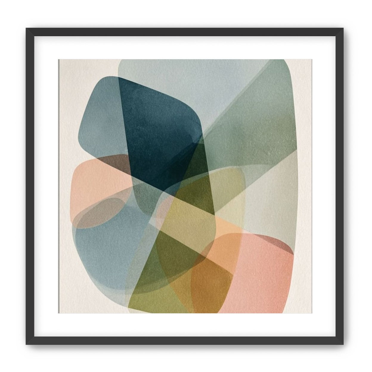 Layered translucent blocks