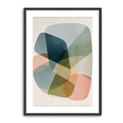 Layered translucent blocks