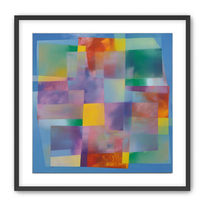Blue border and drifting blocks