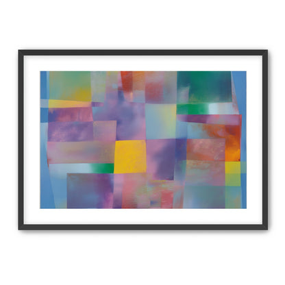 Blue border and drifting blocks