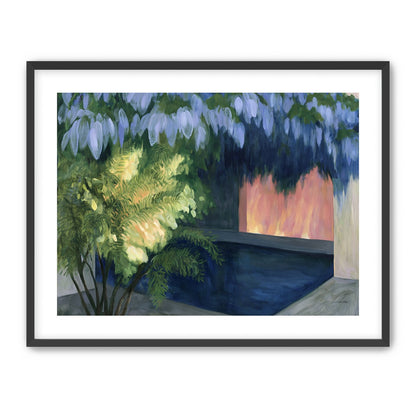 Warm door in the water