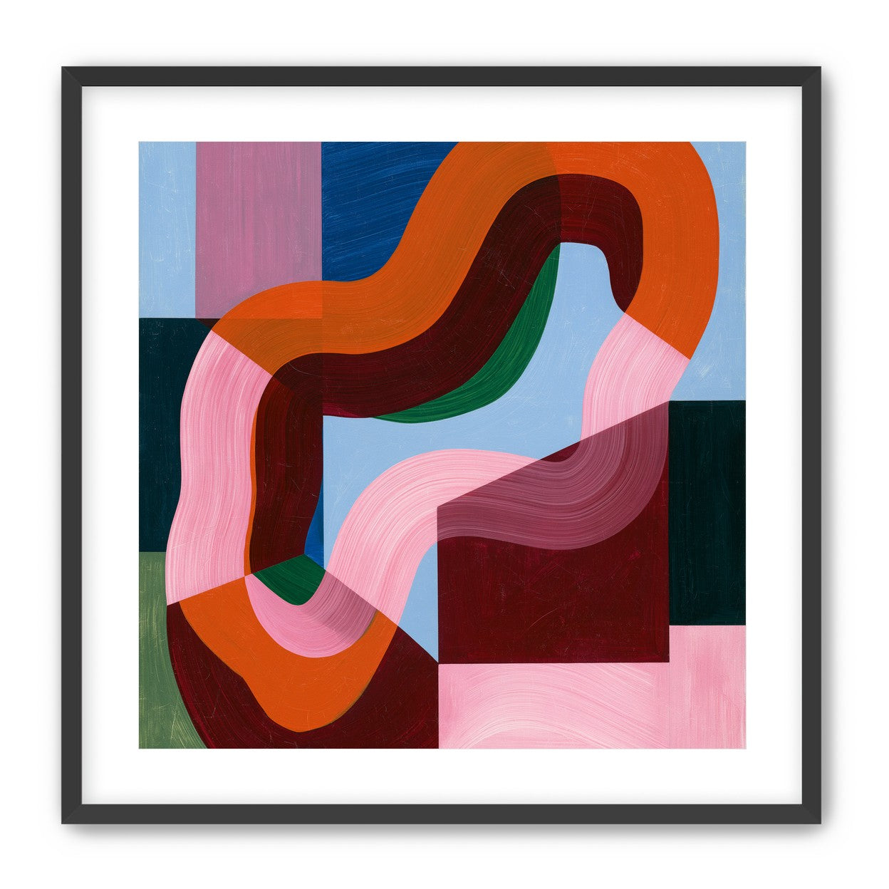 Pressure in the painted loop