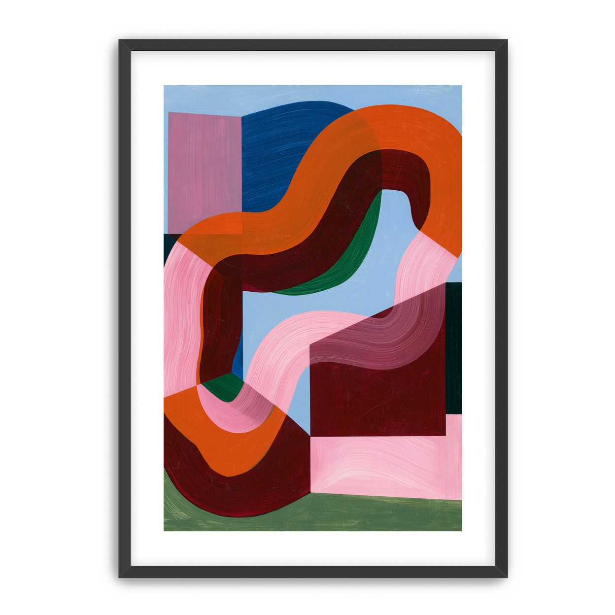 Pressure in the painted loop