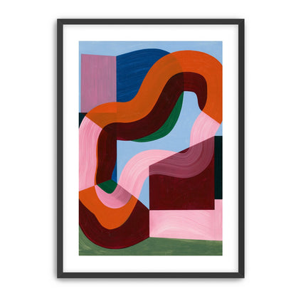 Pressure in the painted loop