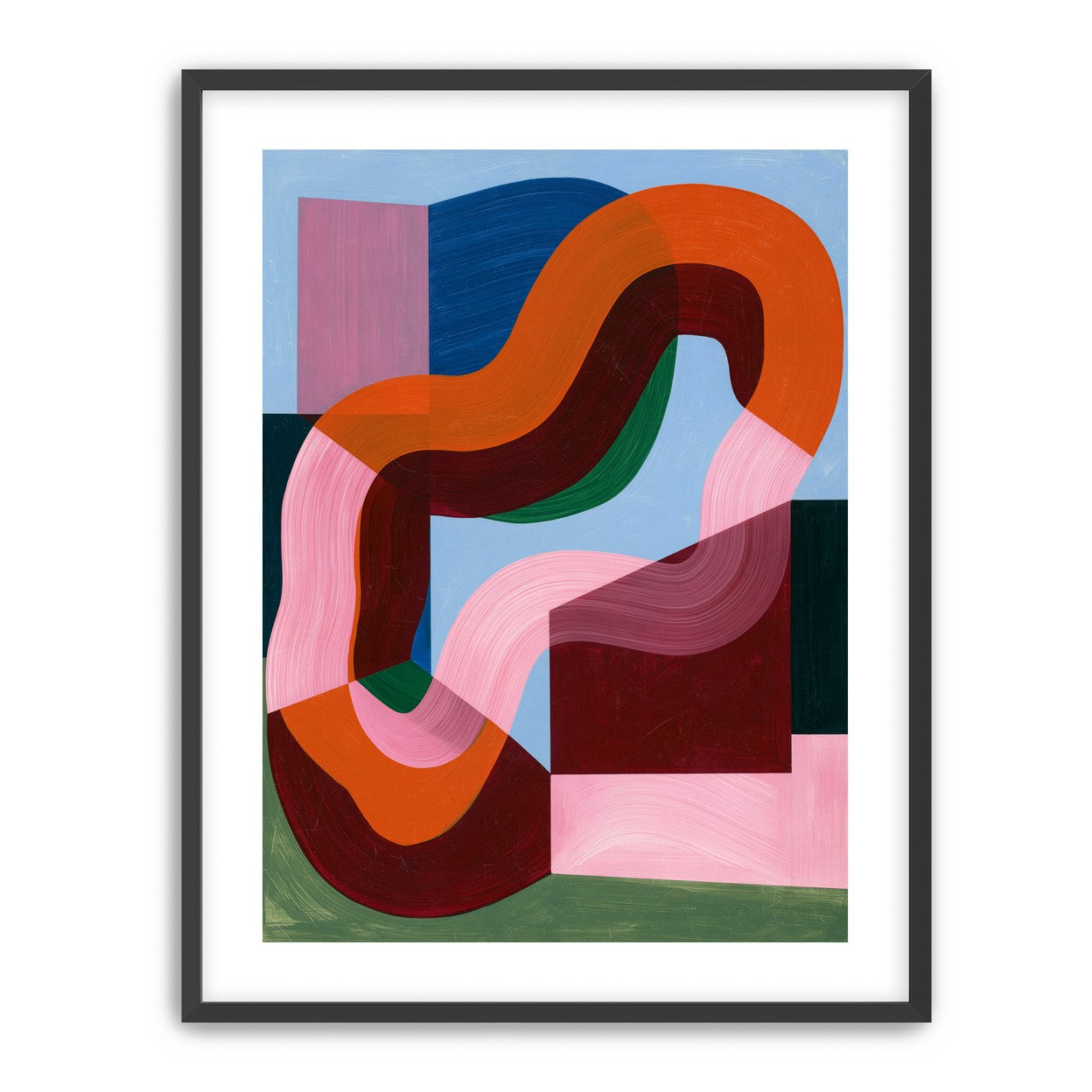Pressure in the painted loop