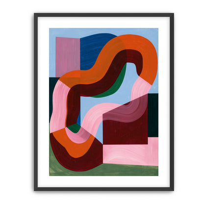 Pressure in the painted loop