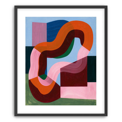 Pressure in the painted loop