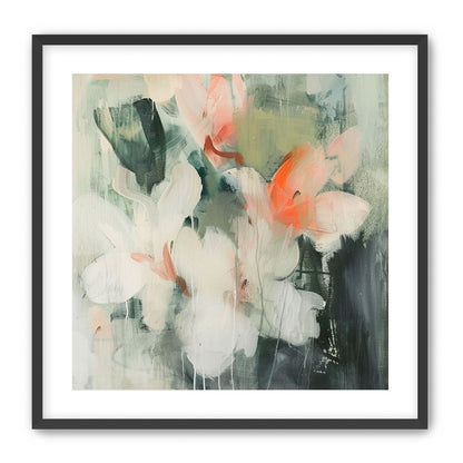 Coral flare in the bouquet
