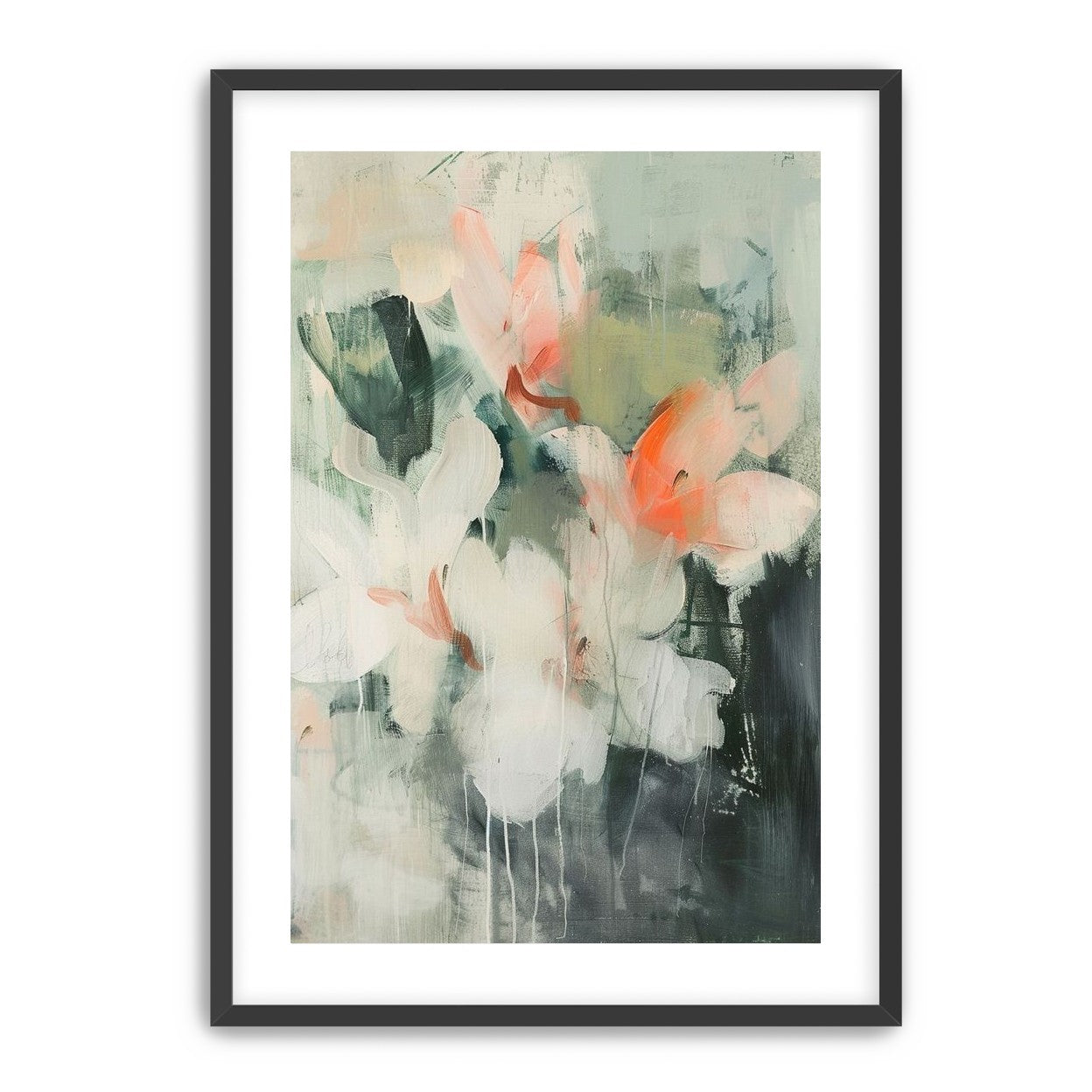 Coral flare in the bouquet