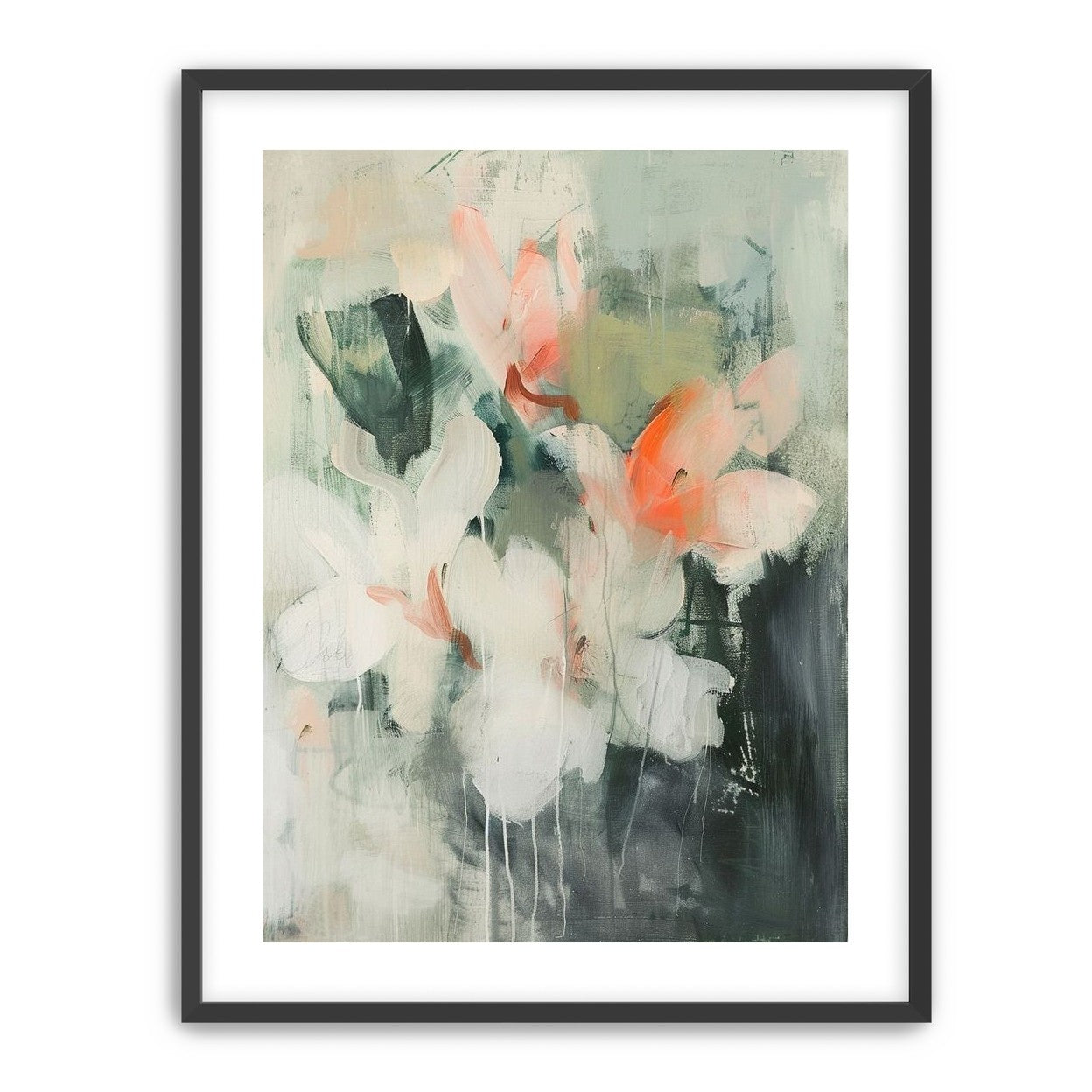 Coral flare in the bouquet