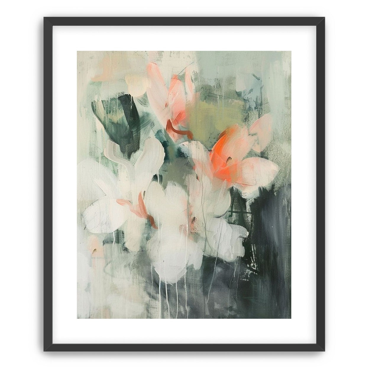 Coral flare in the bouquet