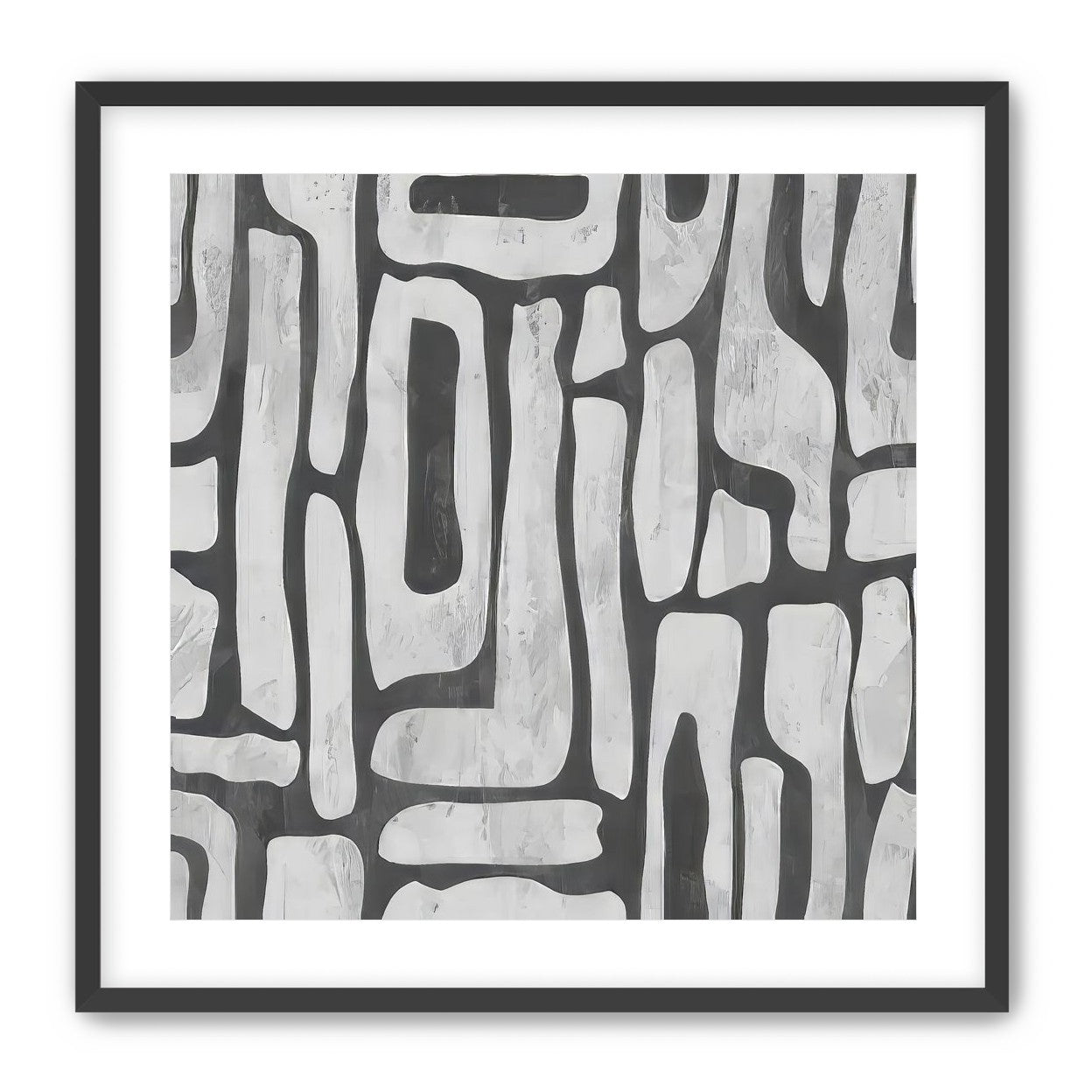 Aesthetic Shapes, Gray