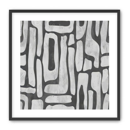 Aesthetic Shapes, Gray