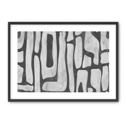 Aesthetic Shapes, Gray