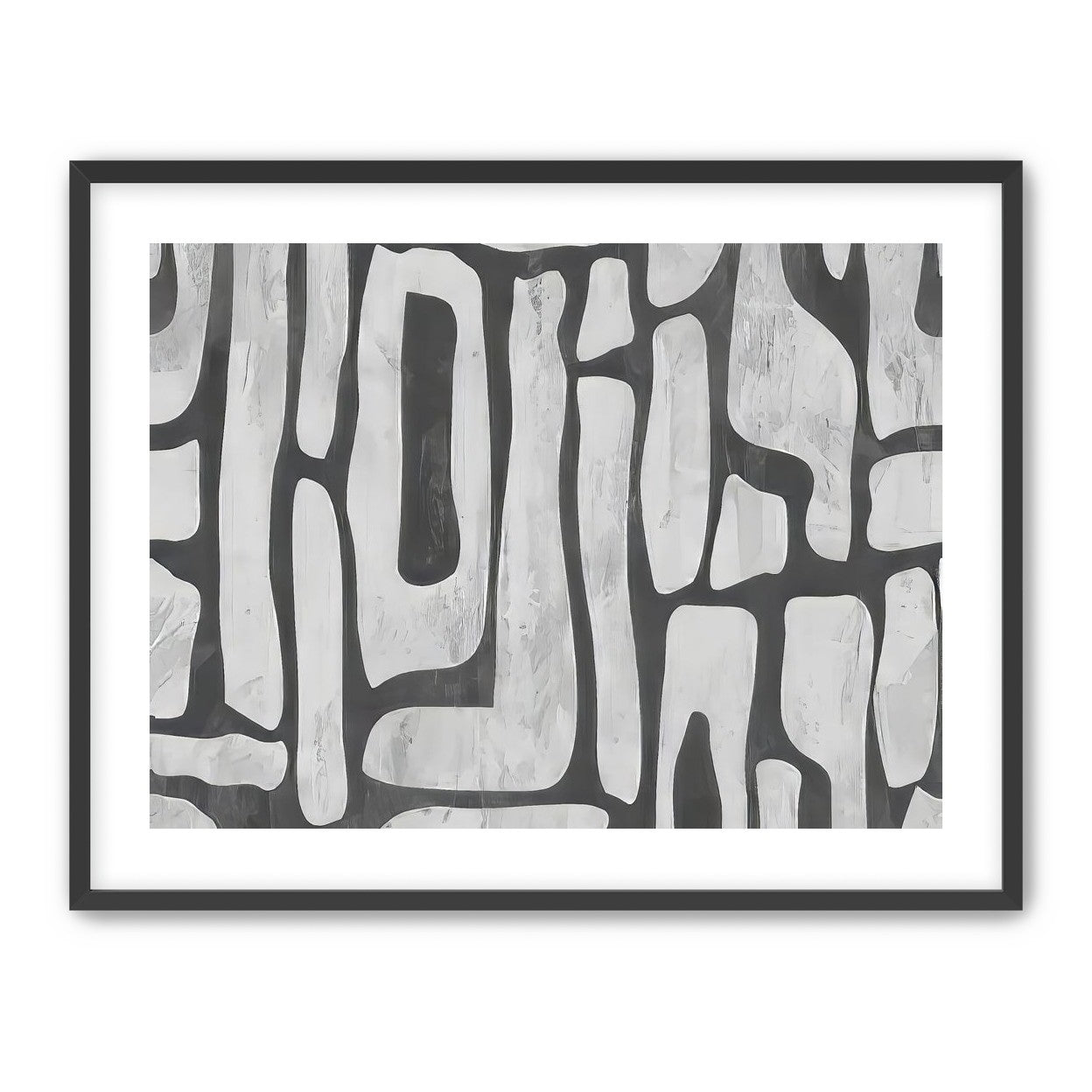Aesthetic Shapes, Gray