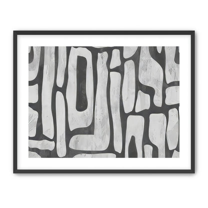 Aesthetic Shapes, Gray