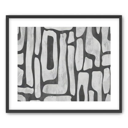 Aesthetic Shapes, Gray