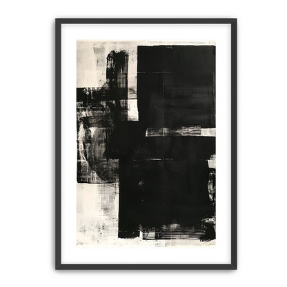 Black weight on pale ground