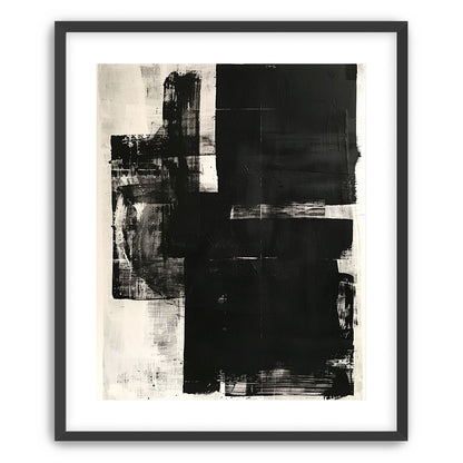 Black weight on pale ground
