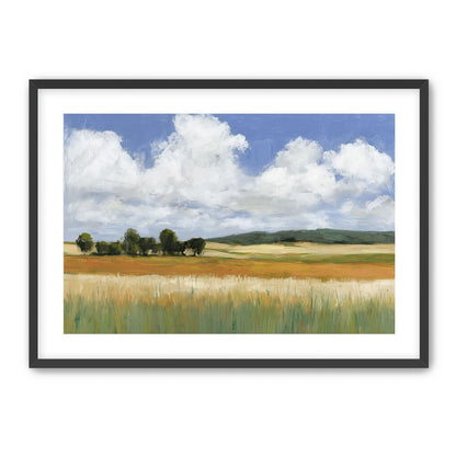 Meadow Under Clouds